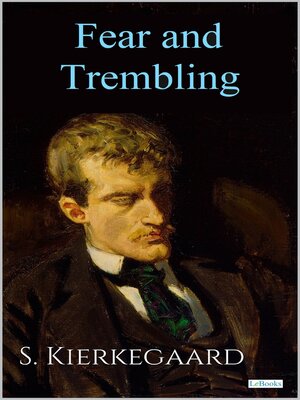 cover image of FEAR AND TREMBLING--S. Kierkegaard